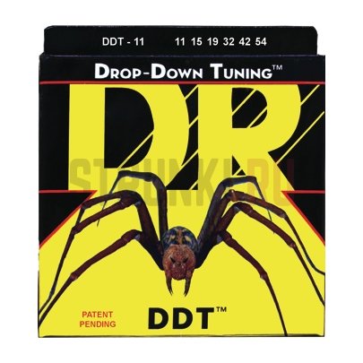 Струны для электрогитары DR Drop Down Tuning DDT-11 11-54