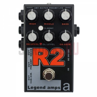 Двухканальный предусилитель AMT Electronics Legend Amps R2 (Rectifier)