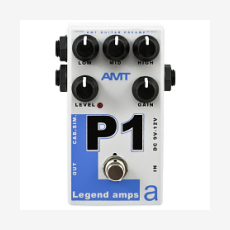 Одноканальный предусилитель AMT Electronics Legend Amps P1 (PV-5150)