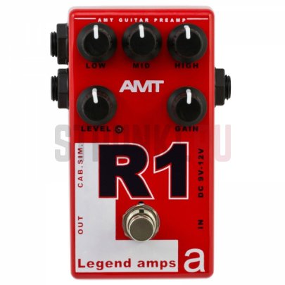 Одноканальный предусилитель AMT Electronics Legend Amps R1 (Rectifier)