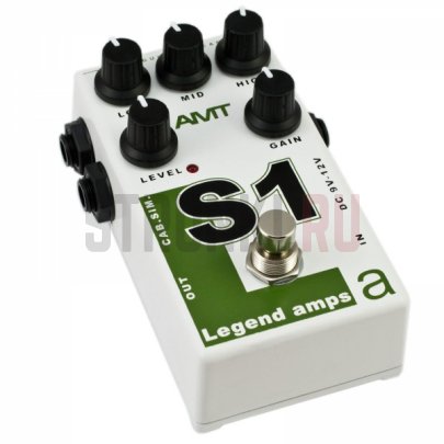 Одноканальный предусилитель AMT Electronics Legend Amps S1 (Soldano)