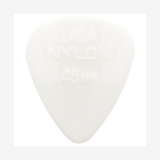 Медиатор Dunlop 44R.46 Nylon 0.46 мм, 1 шт.