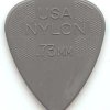 Медиаторы DUNLOP NYLON 44R.73 0.73 mm картинка 0