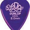 Медиаторы DUNLOP 41R2.0 DELRIN 500 2.0 mm картинка 0