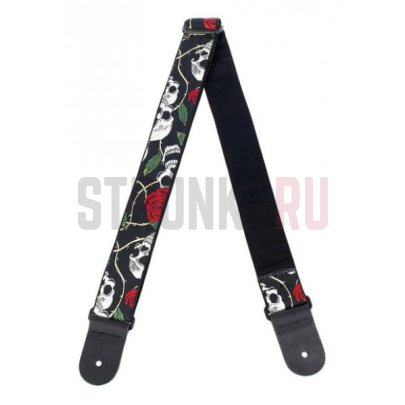 Ремень для гитары PLANET WAVES by D'ADDARIO 20T02, тканевый, Immortal Love
