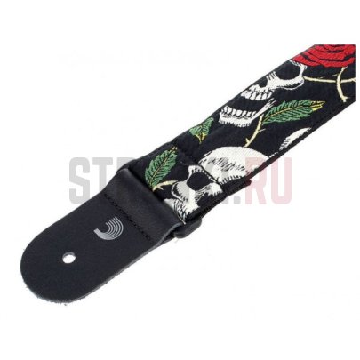 Ремень для гитары PLANET WAVES by D'ADDARIO 20T02, тканевый, Immortal Love