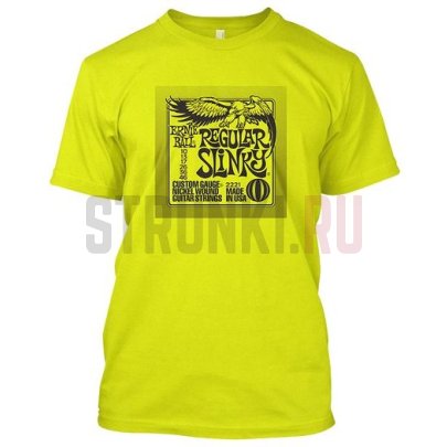 Футболка ERNIE BALL 4727 Regular Slinky Original L