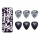 Набор медиаторов Dunlop EVHPT06 EVH Star Guitar, упаковка 6 шт.