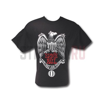 Футболка ERNIE BALL P04190 Strings Best Original L
