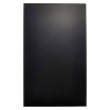 Пластик для панелей HOSCO PG-B1, черный, однослойный, 390x227 мм картинка 0