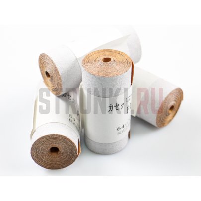 Шлифовальная бумага, ширина 64 мм, 100 GRIT HOSCO KCR100