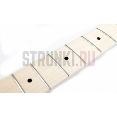 Гриф для бас-гитары ЛАКИРОВАНЫЙ HOSCO HNK-31F Precision Bass кленовый, радиус 240 mm