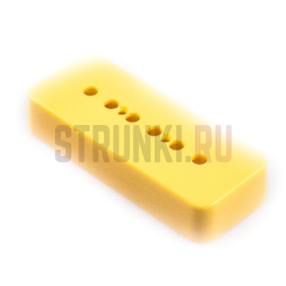 Крышка звукоснимателя для сингла, HOSCO PC-SBI, кремовая