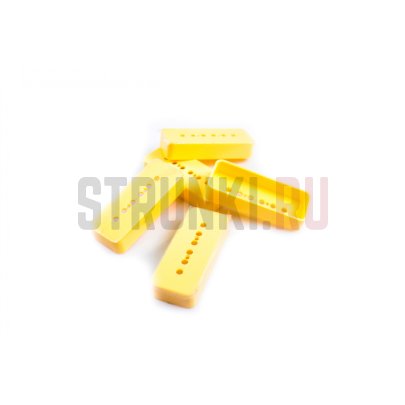 Крышка звукоснимателя для сингла, HOSCO PC-SBI, кремовая