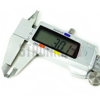 HOSCO BPO-3 инлей круглый 3 мм, перламутр