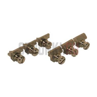 Hosco HK-25SSS набор из 6 сёдел для Tune-o-matic