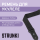Ремень для укулеле полипропиленовый PLANET WAVES by D'ADDARIO PWSUKE300, черный