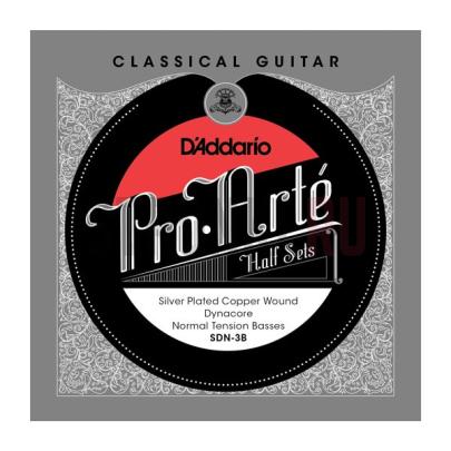 Одиночная струна для классической гитары D'Addario 3шт. SDN-3B 28-44