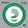 D'ADDARIO NW038, в оплетке - (38) картинка 0
