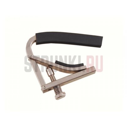 Каподастр Mustang A007F-A для акустической гитары, металл