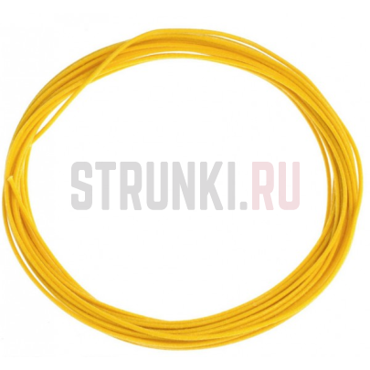 GAVITT USA, 22AWG провод распайки, желто-оранжевая тканевая изоляция с обмоткой, 100 см