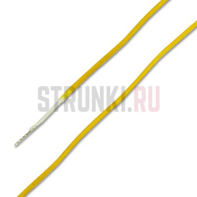 GAVITT USA, 22AWG провод распайки, желто-оранжевая тканевая изоляция с обмоткой, 100 см