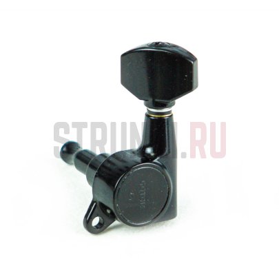 Колки 3+3 GOTOH SG381-07, черные