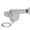 Одиночный басовый колок, облегченный GOTOH GB350, левый, хром картинка 0