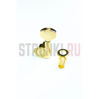 Колок одиночный GOTOH SG360-07-n, правый, золото