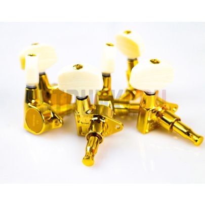 Колки 3+3 GOTOH SG301-M01, золото