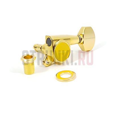 Колок одиночный GOTOH SG381-07, левый, золото