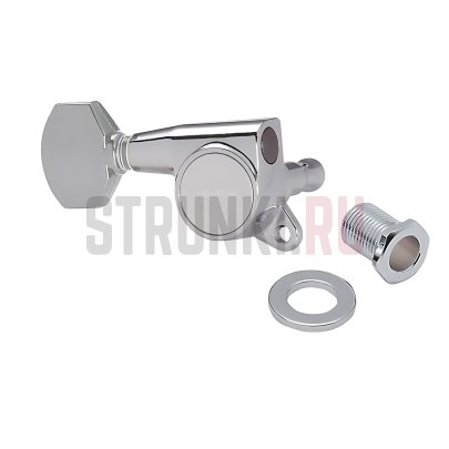 Колок одиночный GOTOH SG381-07, правый, хром