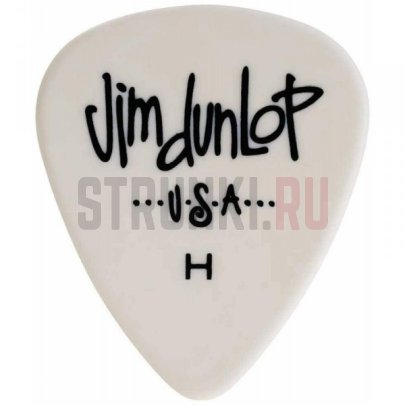 Медиатор Dunlop 479RHV Poly, 1 мм, 1 шт.