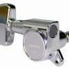 Колок одиночный GOTOH SG381-20, правый, хром картинка 0