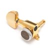 Колок одиночный GOTOH SG381-MGT-20, Long shaft, локовый, правый, золото картинка 0