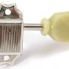 Колок одиночный GOTOH SD90-SL-04, левый, никель картинка 0