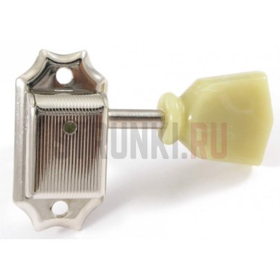Колок одиночный GOTOH SD90-SL-04, левый, никель