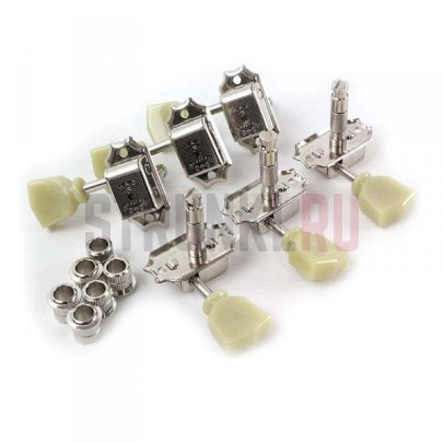 Колок одиночный GOTOH SD90-SL-04, левый, никель