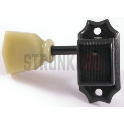 Колок одиночный GOTOH SD90-SL-04, правый, черный