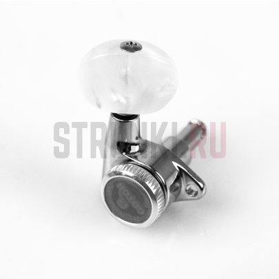 Колки 3+3 локовые GOTOH SG301-MGT-P1, хром