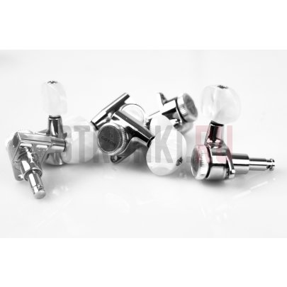 Колки 3+3 локовые GOTOH SG301-MGT-P1, хром