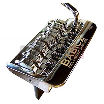 Бридж тремоло на шести болтах, Babicz FCHSTRATCHP Strat Tremolo, хром