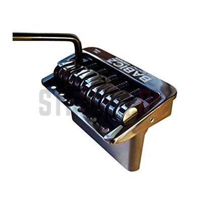 Бридж тремоло на шести болтах, Babicz FCHSTRATCHP Strat Tremolo, хром