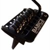 Бридж тремоло на шести болтах, Babicz FCHSTRATBKP Strat Tremolo, черный картинка 1