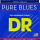 Струны для бас-гитары DR Pure Blues QUANTUM-Nickel PBVW-40 40-95