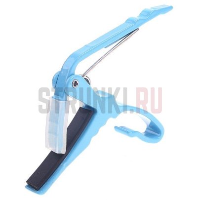 Каподастр для гитары Quick Capo синий