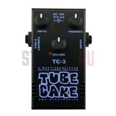 Гитарный усилитель мощности 3W Tube Сake AMT Electronics TC-3