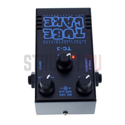 Гитарный усилитель мощности 3W Tube Сake AMT Electronics TC-3