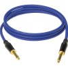 Кабель инструментальный KLOTZ KIKA03PP2 KIK, 3м, синий картинка 0