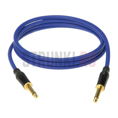 Кабель инструментальный KLOTZ KIKA03PP2 KIK, 3м, синий